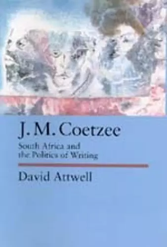 J.M. Coetzee cover