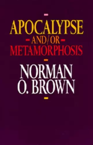 Apocalypse and/or Metamorphosis cover