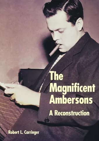 The Magnificent Ambersons cover