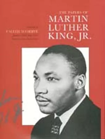 The Papers of Martin Luther King, Jr., Volume I cover