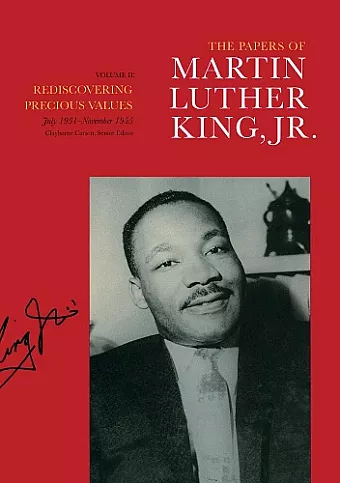 The Papers of Martin Luther King, Jr., Volume II cover