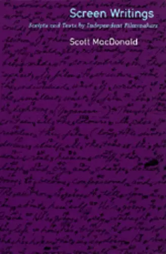 Screen Writings cover