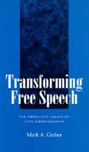 Transforming Free Speech cover