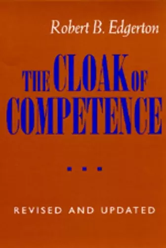 The Cloak of Competence, Revised and Updated edition cover