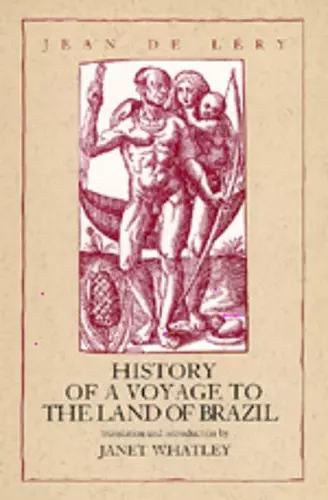 History of a Voyage to the Land of Brazil cover
