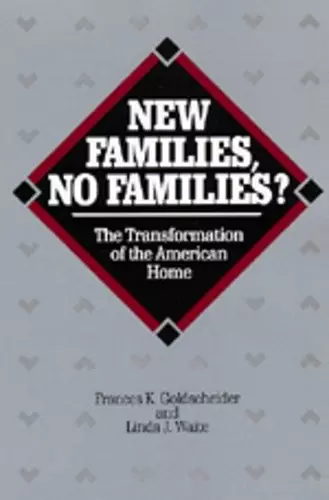 New Families, No Families? cover