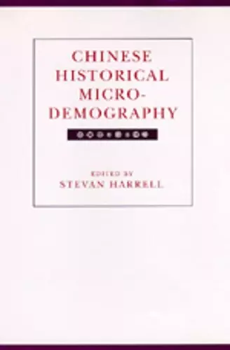 Chinese Historical Microdemography cover