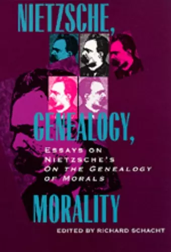 Nietzsche, Genealogy, Morality cover