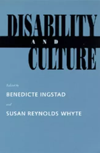 Disability and Culture cover