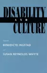 Disability and Culture cover