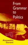 From Grammar to Politics cover