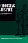 Choosing Justice cover