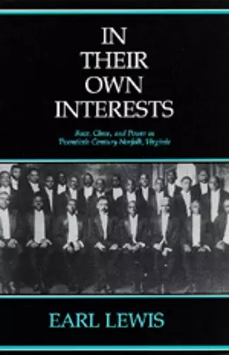 In Their Own Interests cover