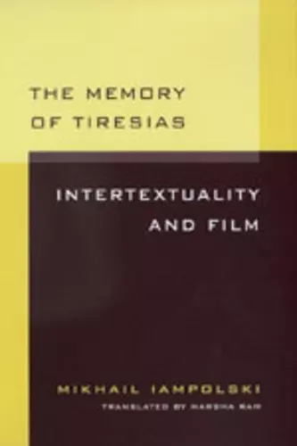 The Memory of Tiresias cover