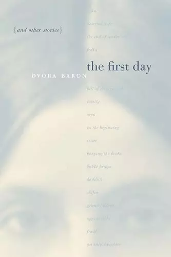 The First Day and Other Stories cover