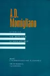 A. D. Momigliano cover