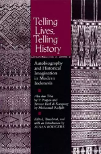 Telling Lives, Telling History cover