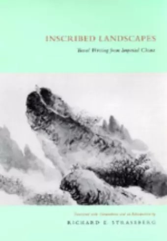 Inscribed Landscapes cover