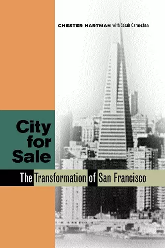 City for Sale cover
