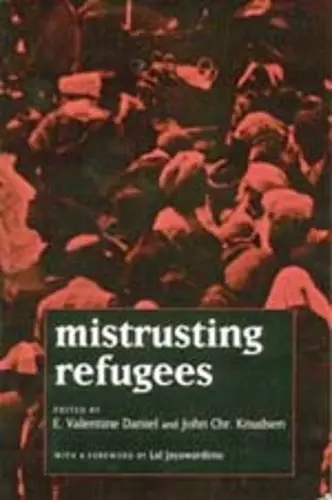 Mistrusting Refugees cover