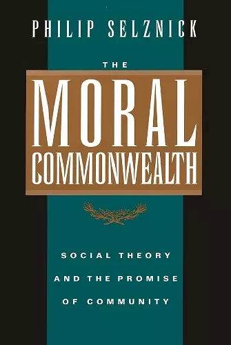 The Moral Commonwealth cover