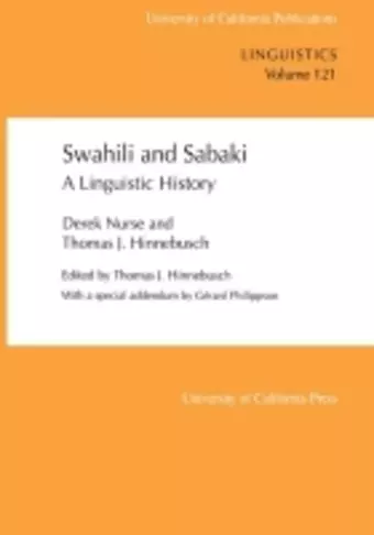 Swahili and Sabaki cover