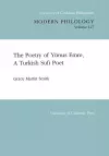 The Poetry of Yunus Emre, A Turkish Sufi Poet cover