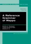A Reference Grammar of Wappo cover