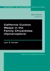 California Cuckoo Wasps in the Family Chrysididae (Hymenoptera) cover