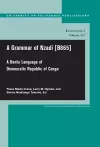 A Grammar of Nzadi [B865] cover