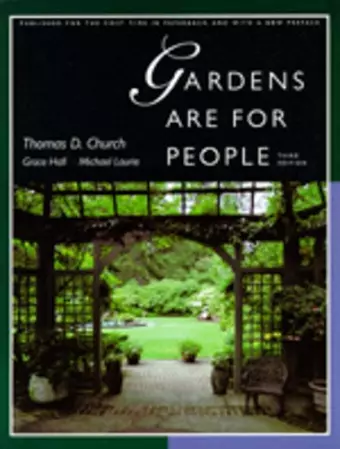Gardens Are For People, Third edition cover