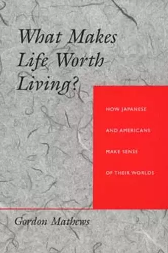 What Makes Life Worth Living? cover