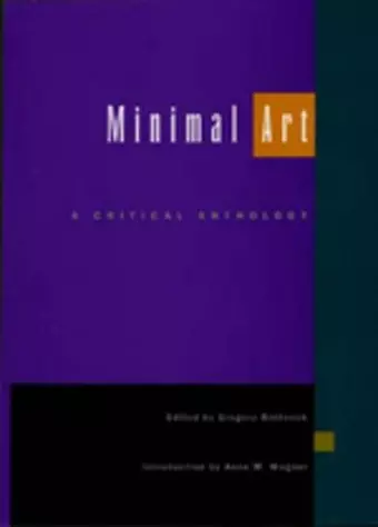 Minimal Art cover