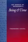 The Genesis of Heidegger's Being and Time cover