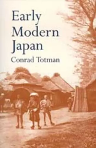 Early Modern Japan cover