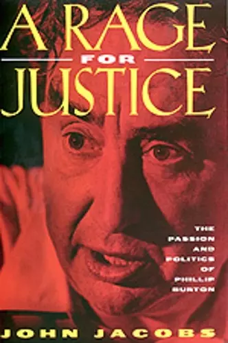 A Rage for Justice cover