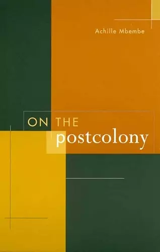 On the Postcolony cover