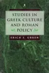 Studies in Greek Culture and Roman Policy cover