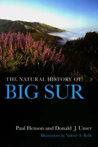 The Natural History of Big Sur cover