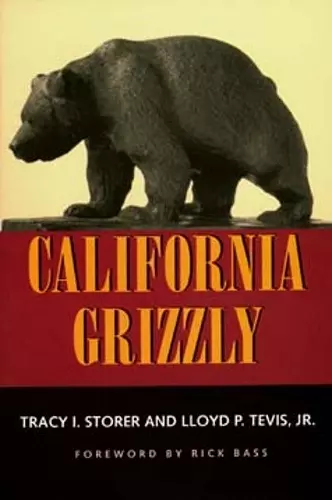 California Grizzly cover