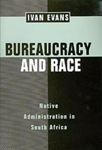 Bureaucracy and Race cover