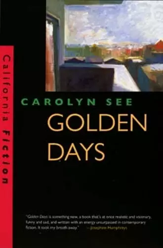 Golden Days cover