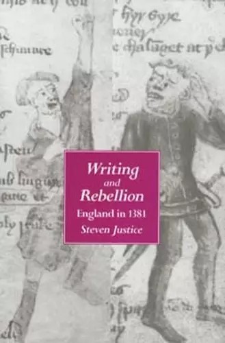 Writing and Rebellion cover