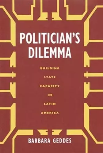 Politician's Dilemma cover