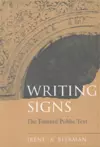 Writing Signs cover