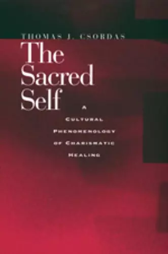 The Sacred Self cover