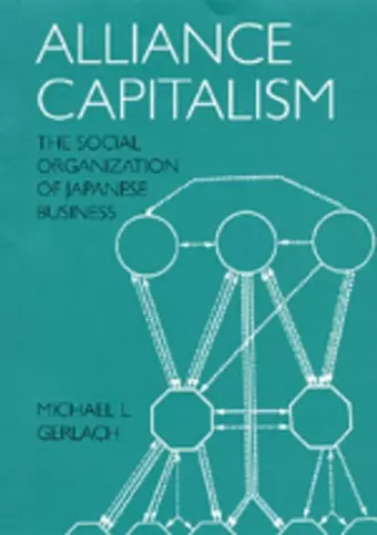 Alliance Capitalism cover