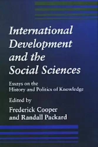 International Development and the Social Sciences cover