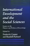 International Development and the Social Sciences cover