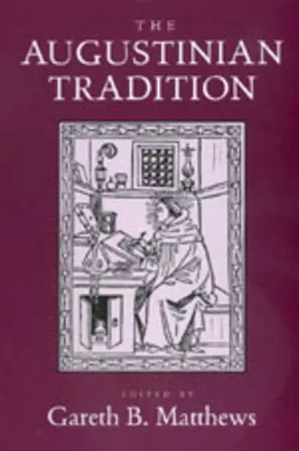 The Augustinian Tradition cover